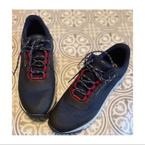 Cole Haan Grandsport Flex C30700 Mens Blue Mesh Lifestyle Sneakers Shoes